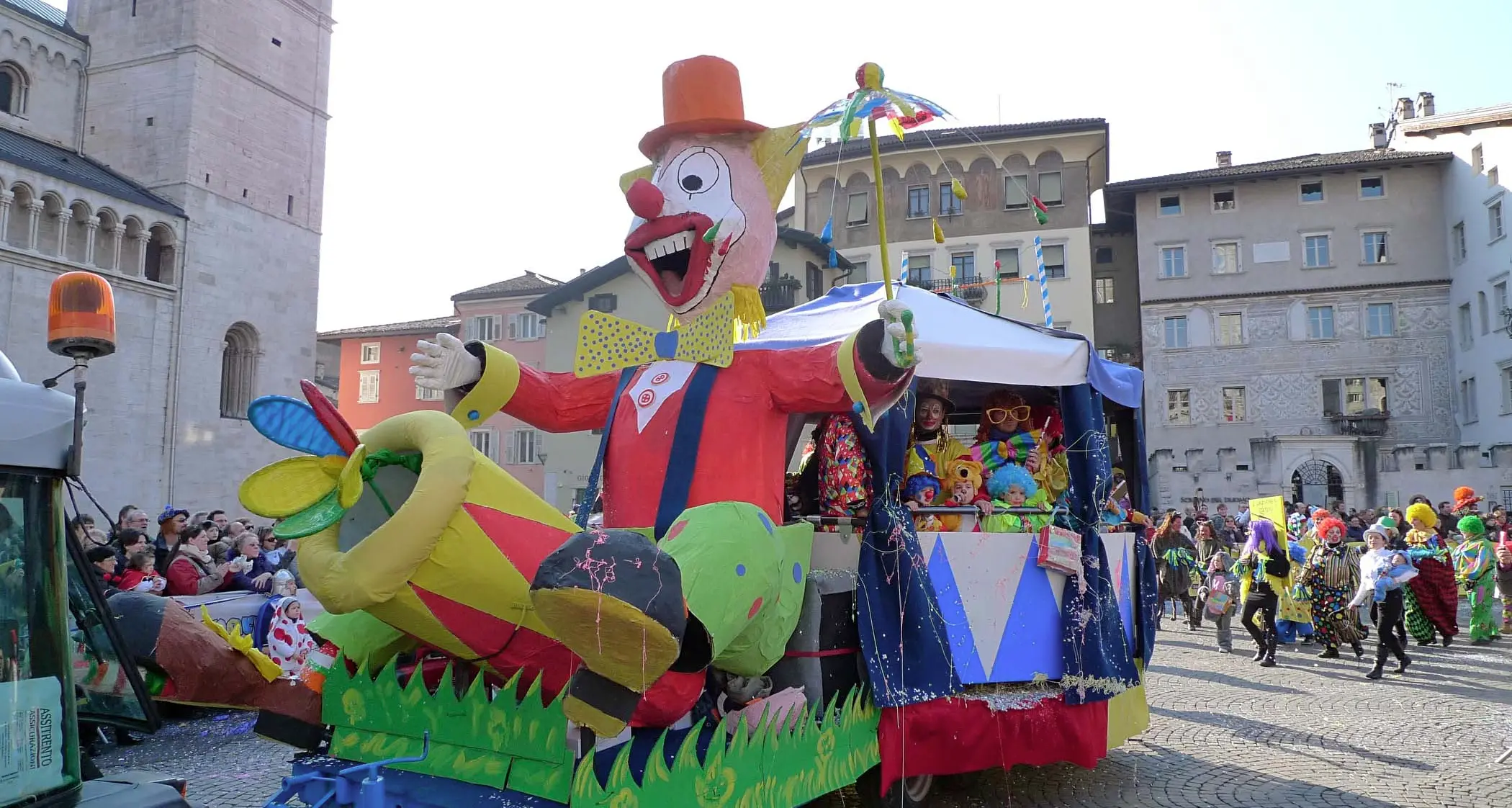 Rinviata a sabato 21 la grande sfilata di carnevale