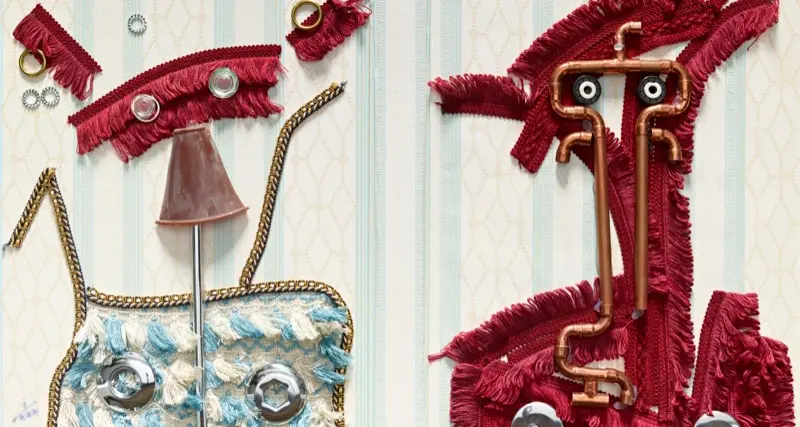La «seconda vita» dell'arte. A Sanzeno in mostra il riciclo (riuso)