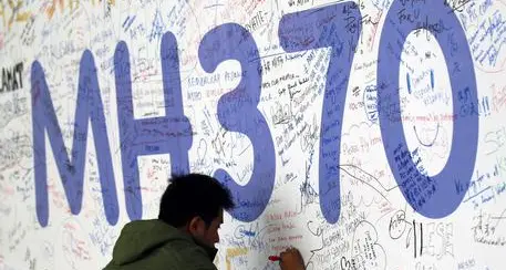 Malesia: un anno fa tragedia volo Mh370