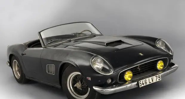 Venduta a 16,3 milioni la Ferrari di Delon