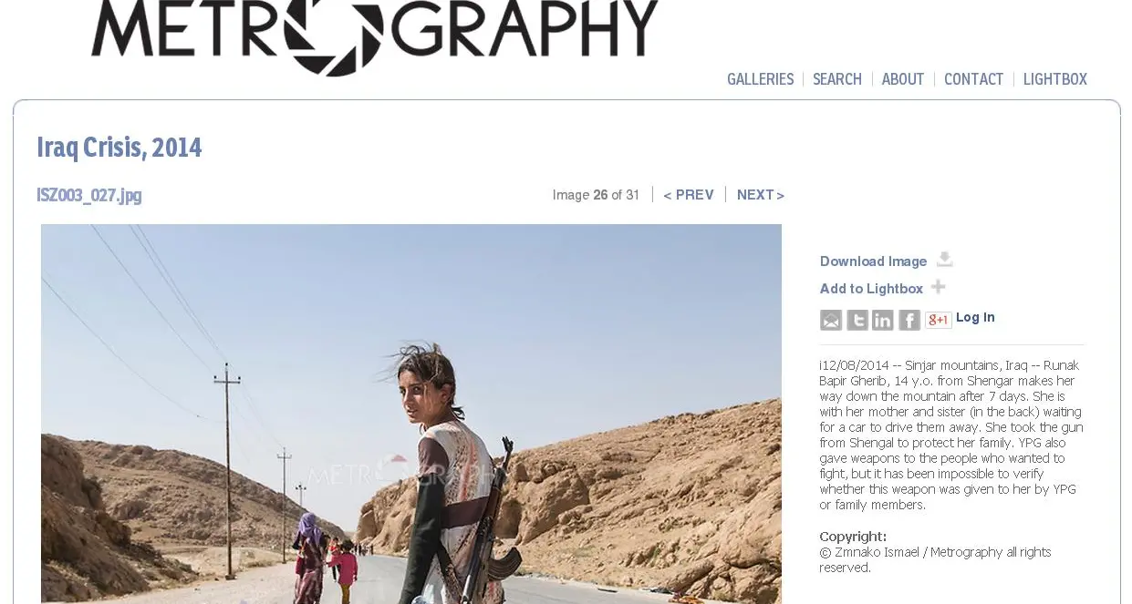 L'Iraq tra guerra e vita sociale nelel immagini di Metrography