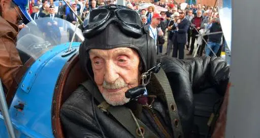 Il pilota Francesco Volpi diventa Grande Ufficiale