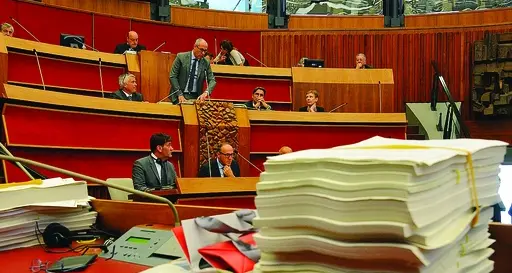 Baratter sui vitalizi: «La restituzione è obbligatoria»