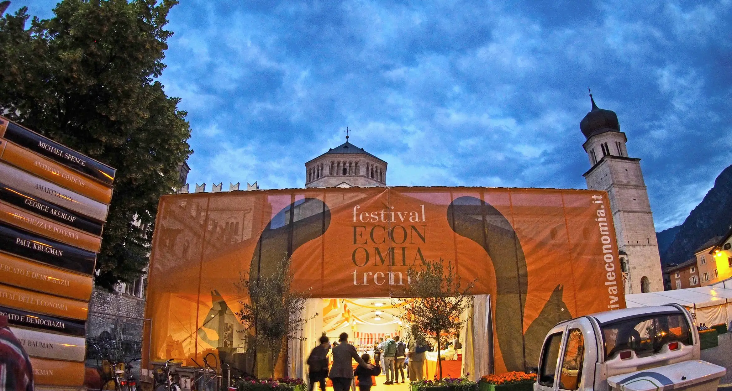 A Trento ritorna il Festival dell'economia Primo incontro alle 15.30: «Dove va il lavoro»