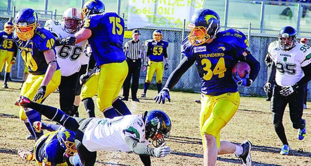 Thunders già in forma per l'inizio del campionato