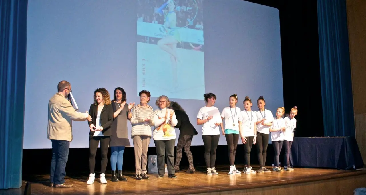 Mezzolombardo: premiati i migliori sportivi