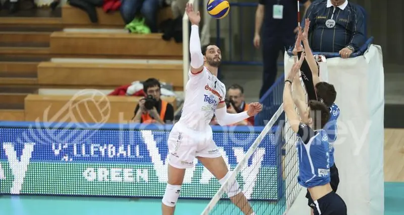 In Belgio Trento suda ma passa. È semifinale in coppa Cev