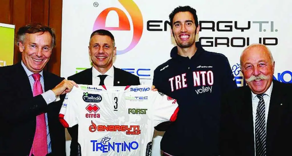 Trentino Volley, sponsor a rischio: fallisce società del gruppo Energy TI