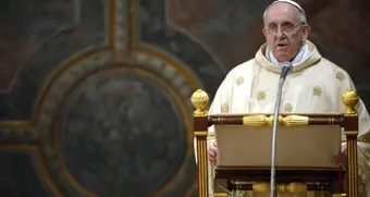 Il Papa: \"Quandro rubai la croce che porto sempre con me\"