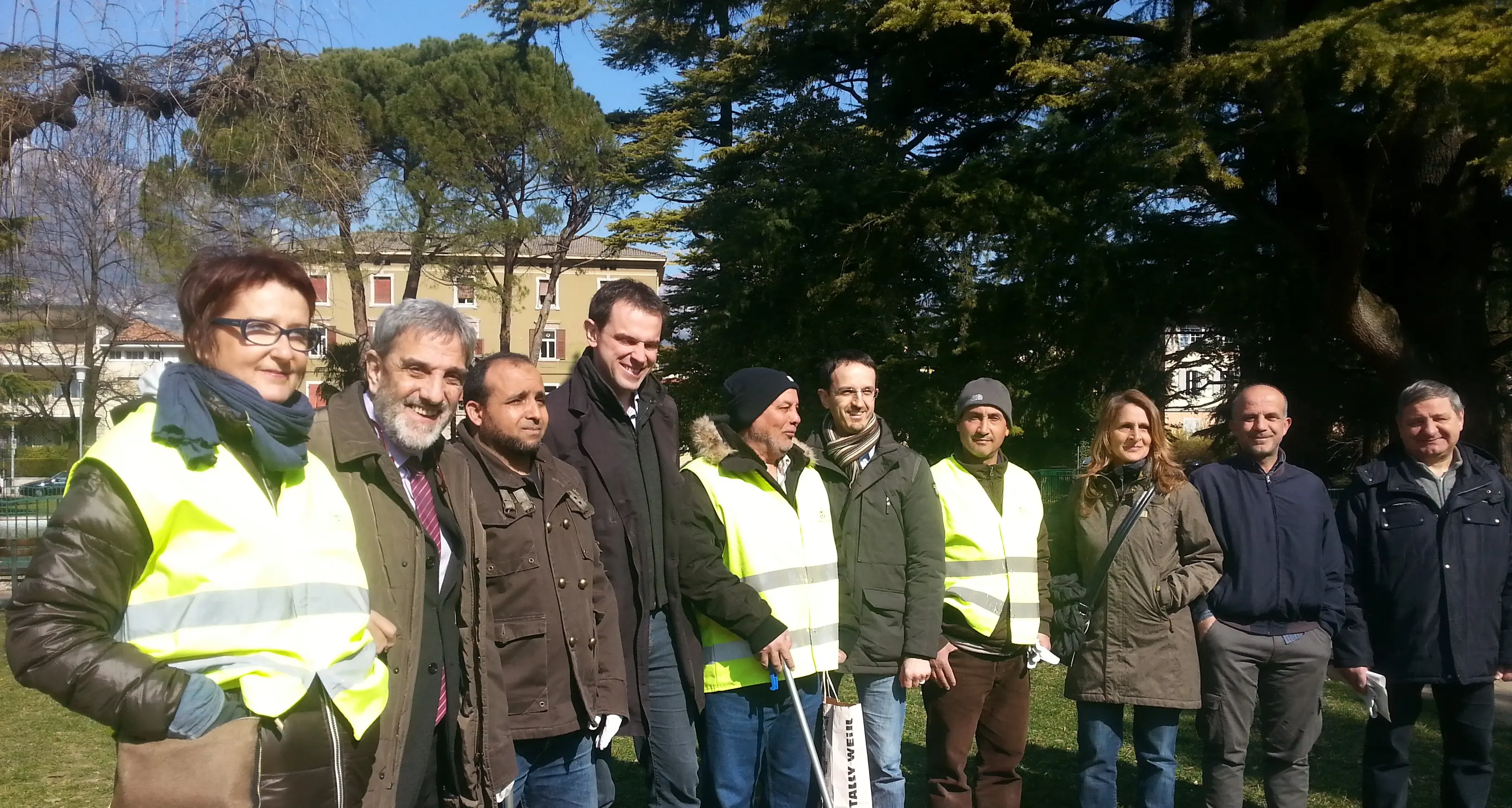 Custodi urbani nei parchi di Rovereto