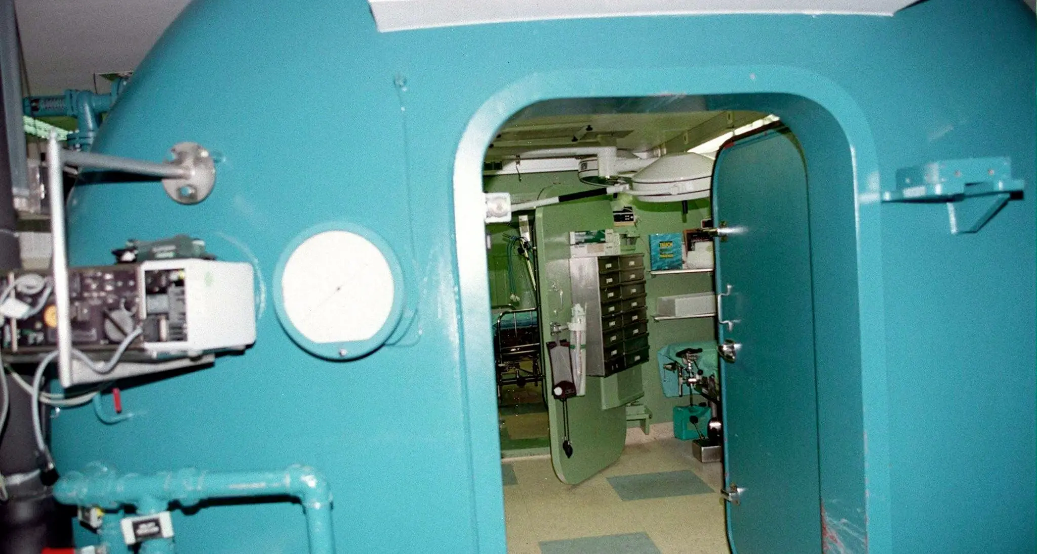 Monossido di carbonio, ragazza in ospedale