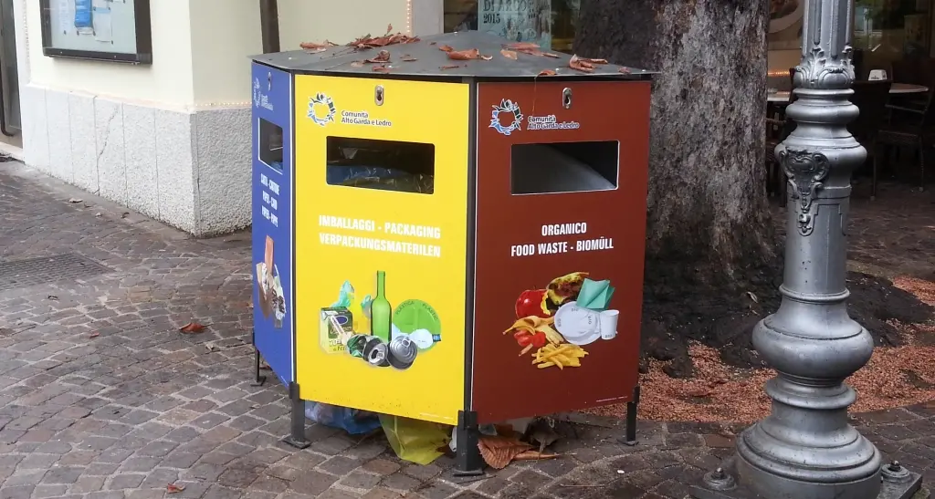 Cestini multipli per l'Alto Garda