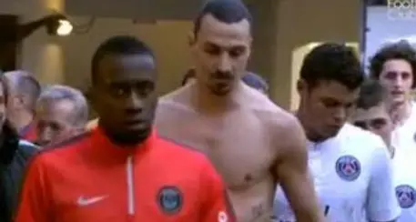 Ibrahimovic choc, «Francia Paese di m..., non merita il Psg»