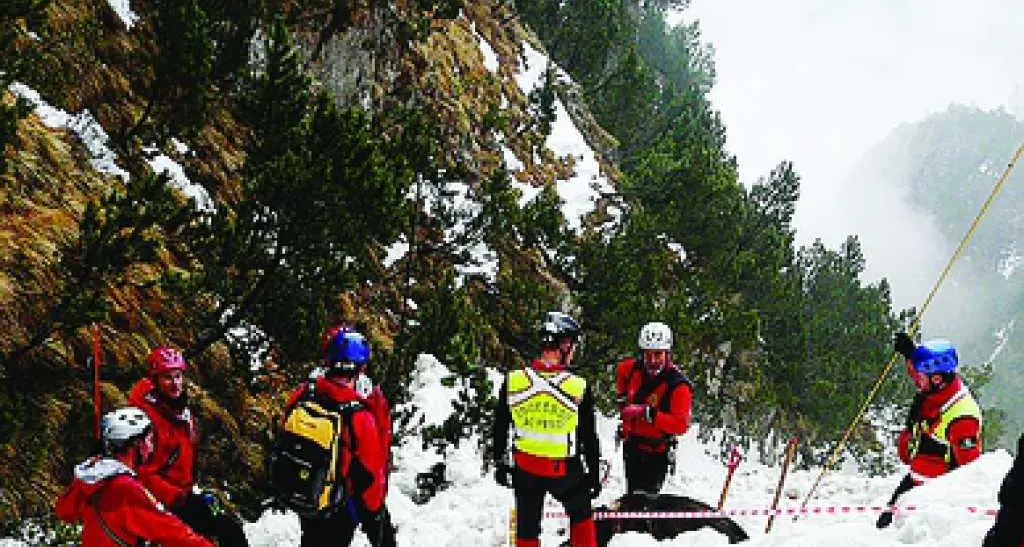 Val Passiria, gemelli travolti da una valanga, uno è morto