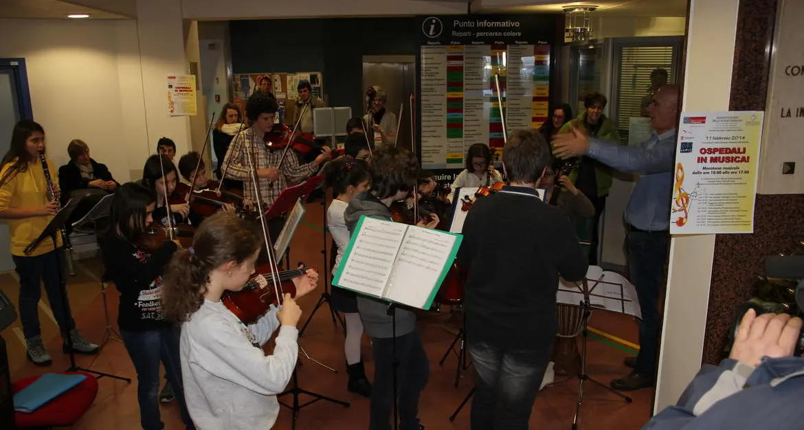 Giornata del malato. «Ospedali in musica»