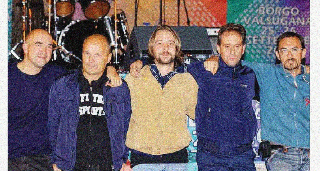 Rock Time premia gli Outline band storica del Trentino