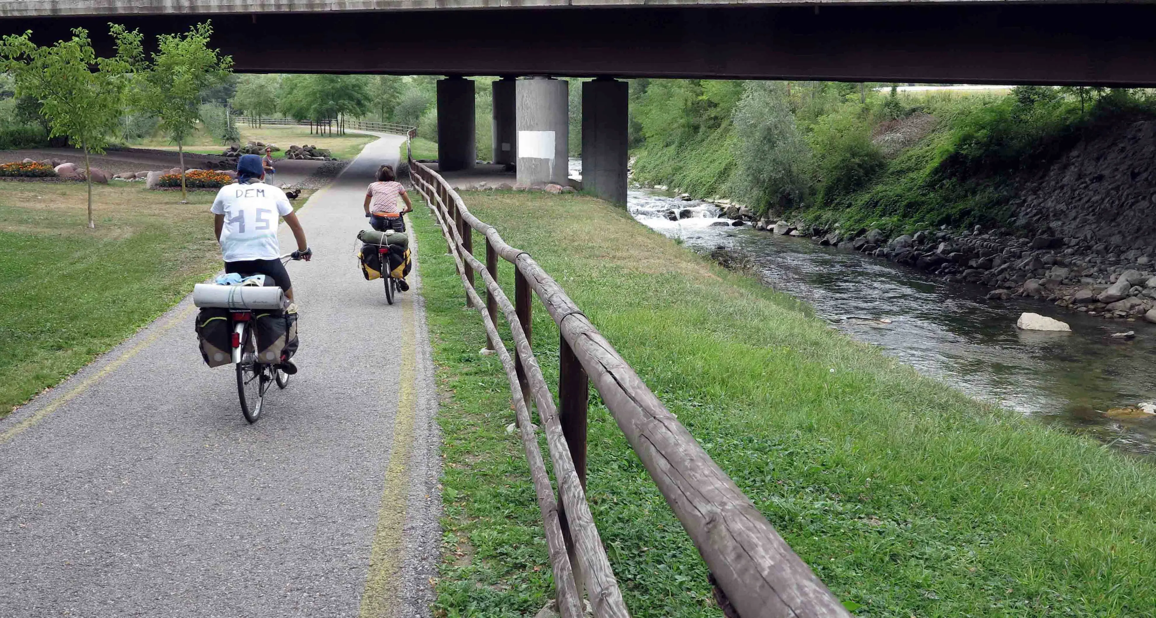Approvata mozione su completamento ciclabile fra Trento e Pergine