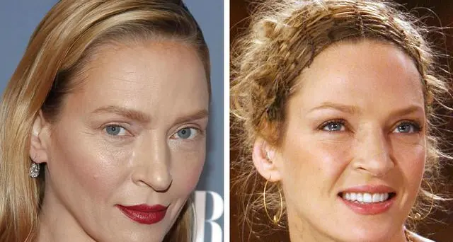 Irriconoscibile Uma Thurman, trucco o ritocco?