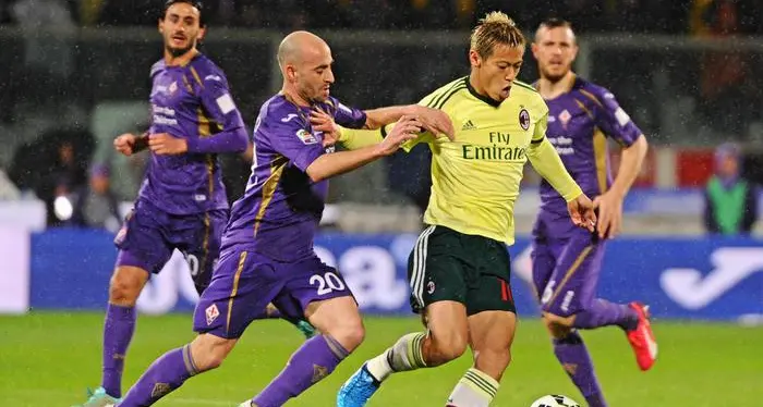 Milan e Roma Ko, la Fiorentina vola