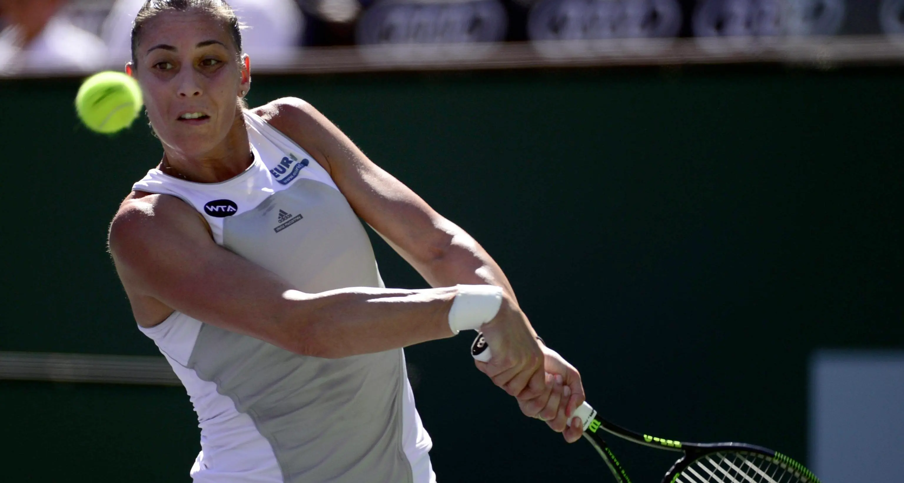 Flavia Pennetta agli ottavi di Indian Wells: la aspetta Maria Sharapova
