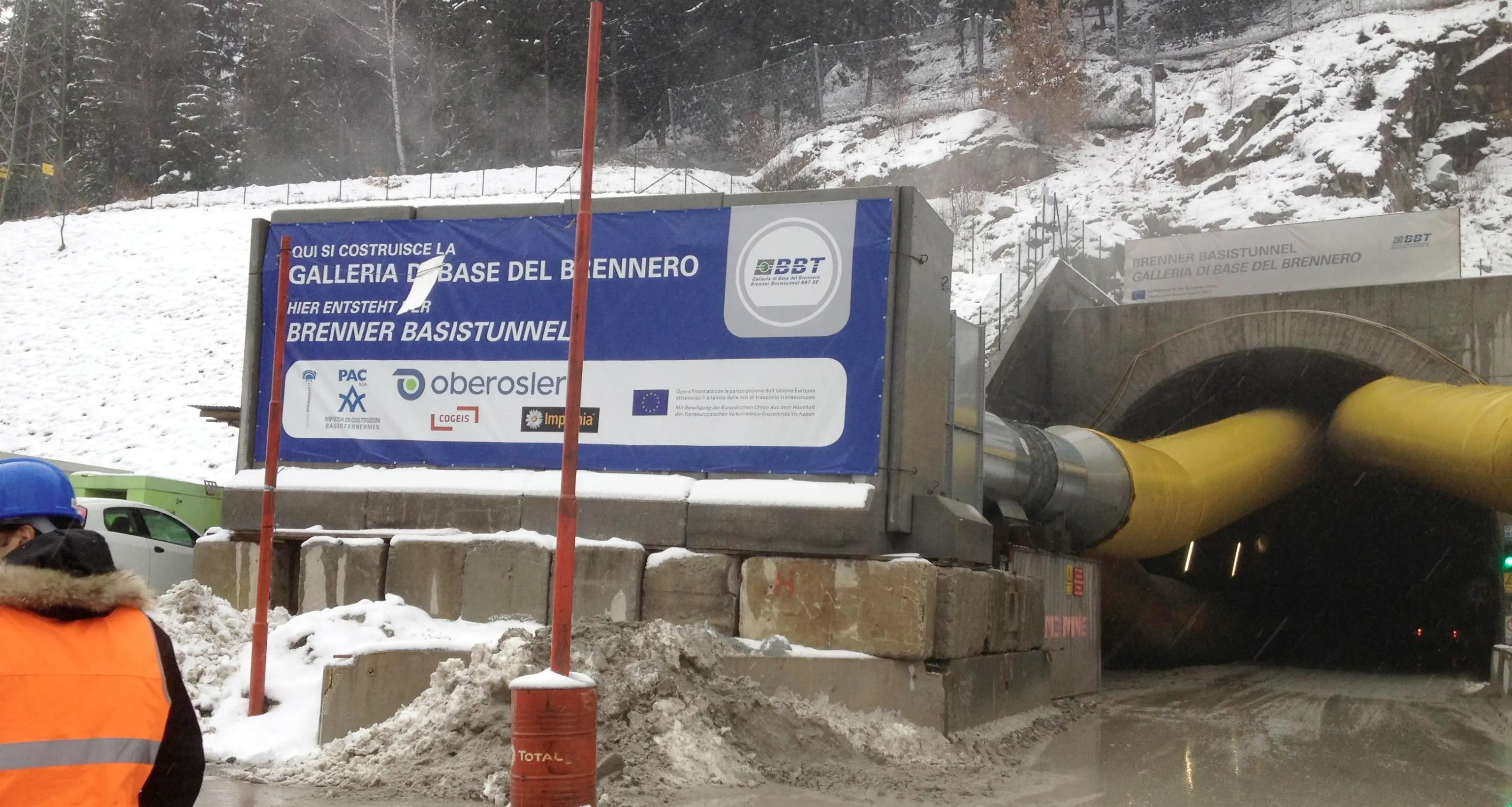 Tunnel del Brennero, ok a 920 milioni da Roma