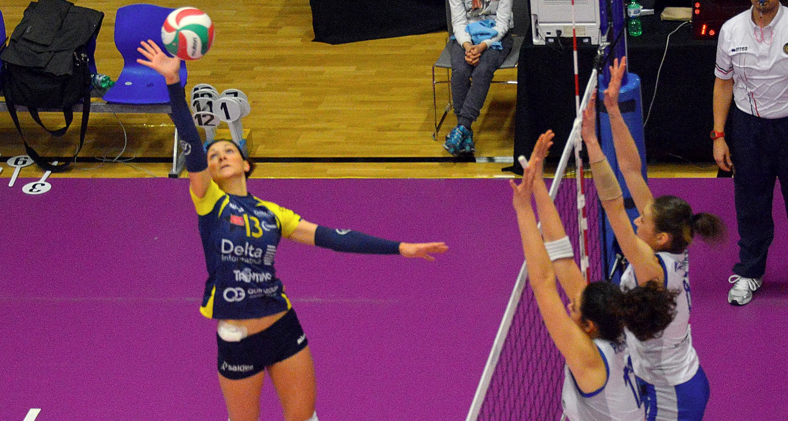 Delta Informatica domani ospita Caserta pensando ai play-off
