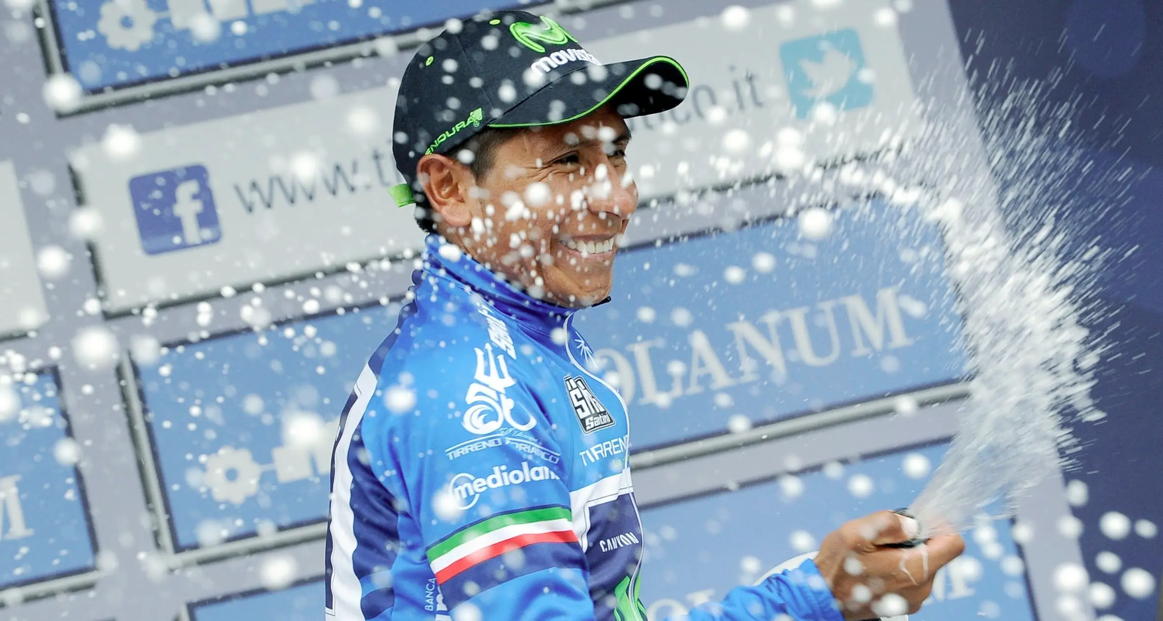 Nairo Quintana si prende la Tirreno-Adriatico