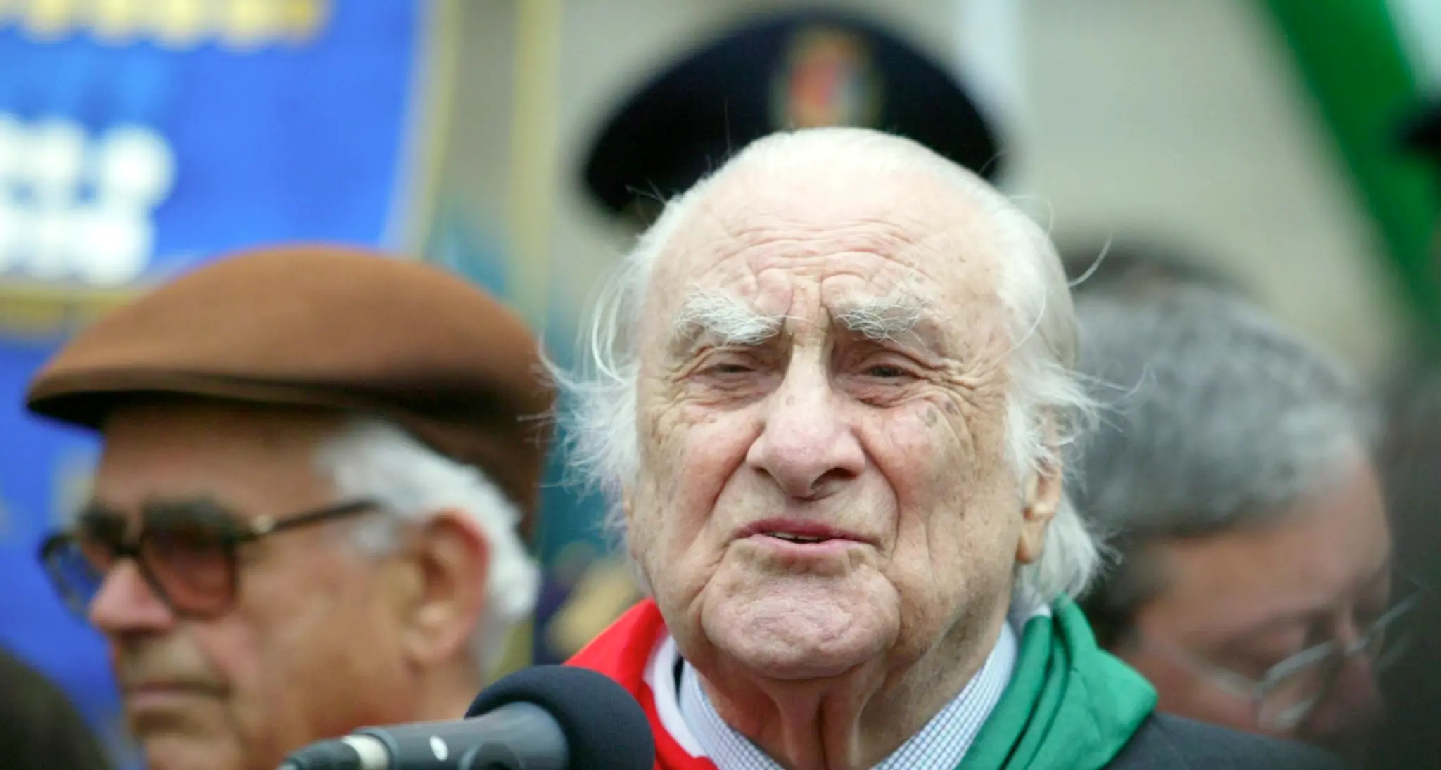 Addio al partigiano Massimo Rendina Fu il «comandante Max»