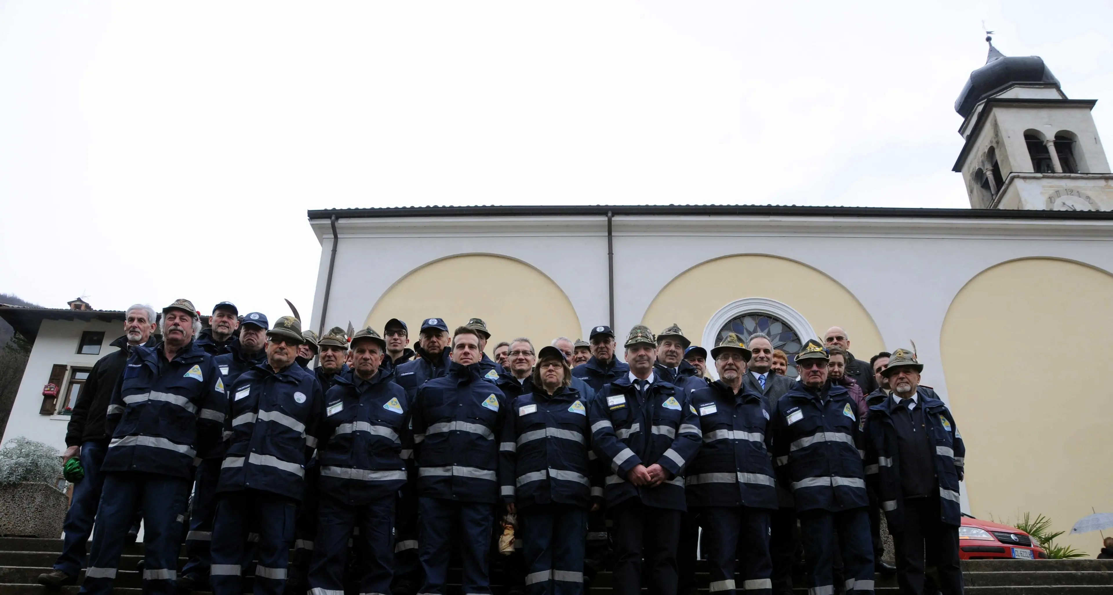 La fatica grande dei «Nuvola», il lavoro di 43 volontari in Busa