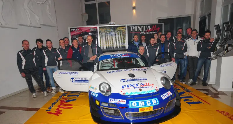 Scuderia Pintarally Motorsport Un anno di grandi gioie