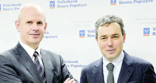 Volksbank fa 20 milioni di utile