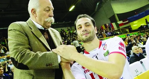 Il campione è tornato: Kaziyski di nuovo a Trento