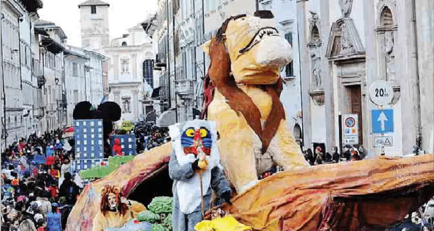 Trento in clima Carnevale il 14 febbraio la sfilata