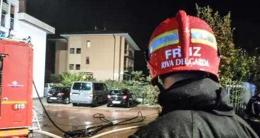 Mellarini: una sola scuola per pompieri volontari e non