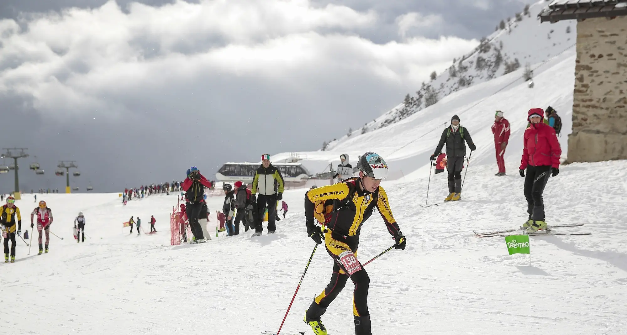 Davide Magnini d'argento nella vertical mondiale La Pasquazzo finisce quarta