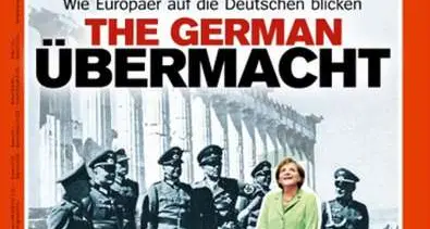 Spiegel shock, Merkel in copertina tra i nazisti