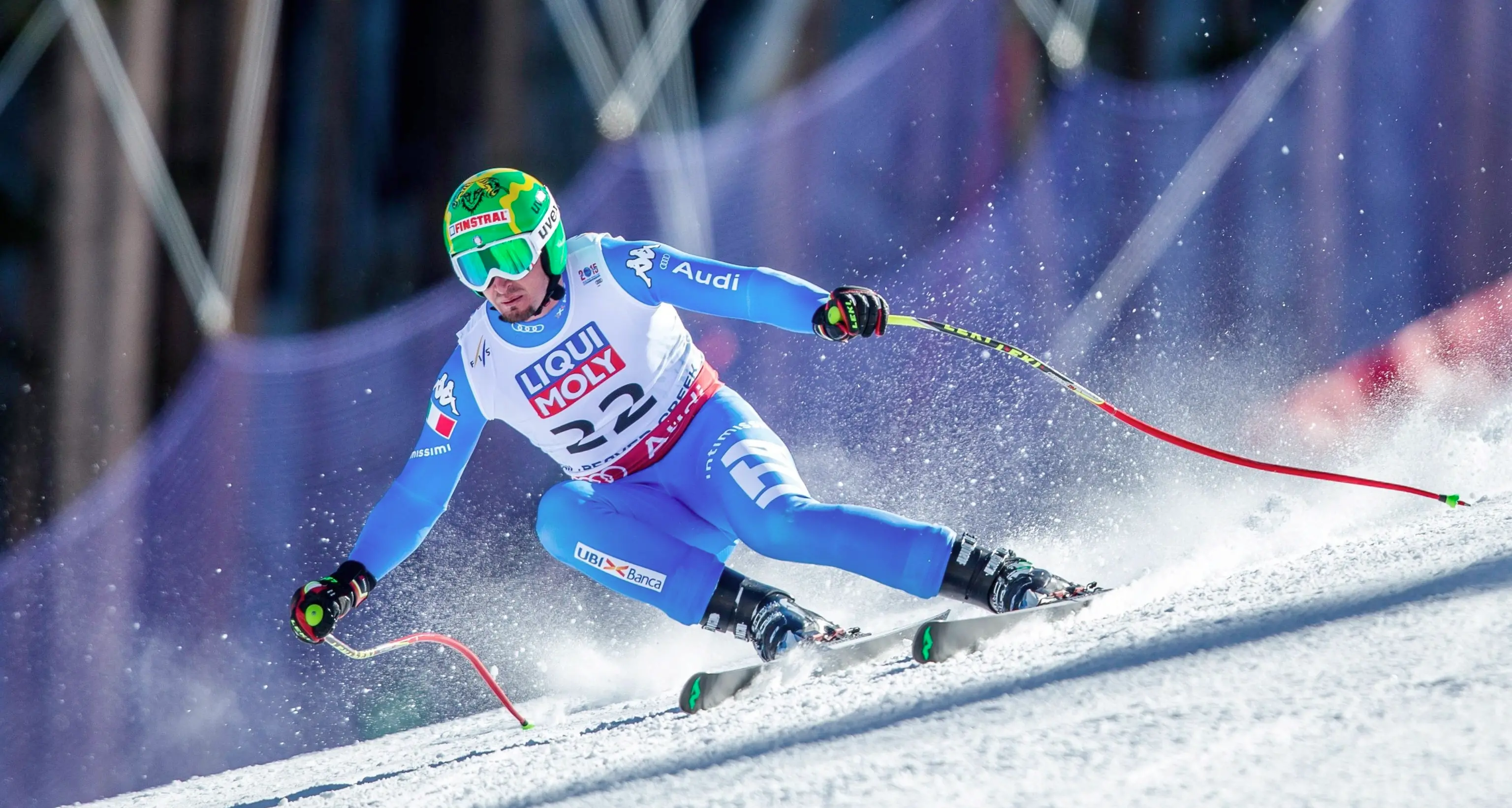 Mondiali, Paris non va: Dominik solo 14° nel SuperG