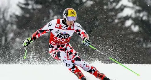 Marcel Hirscher da record Quarto mondiale consecutivo