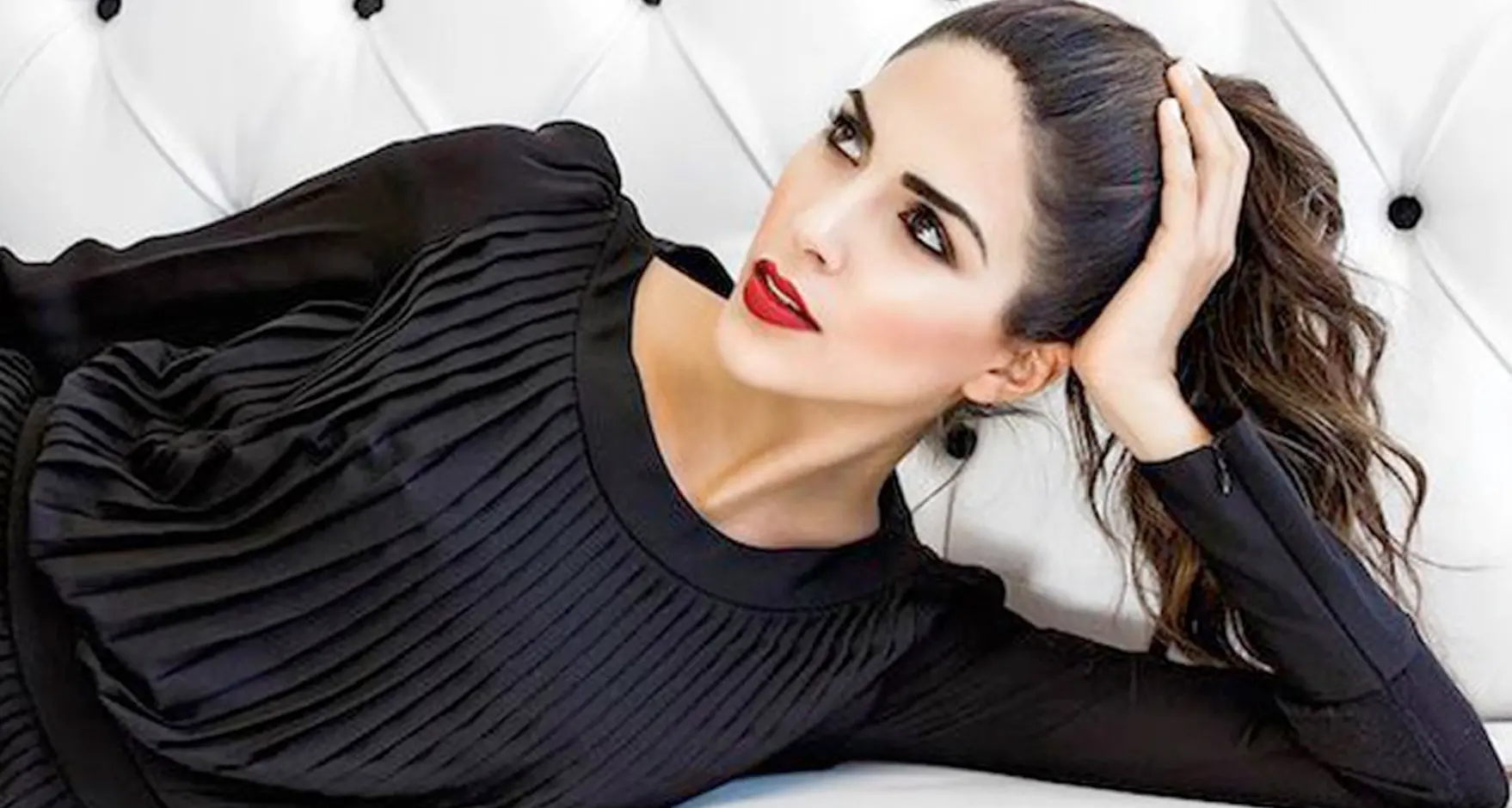Rocio, ecco la diva di Sanremo
