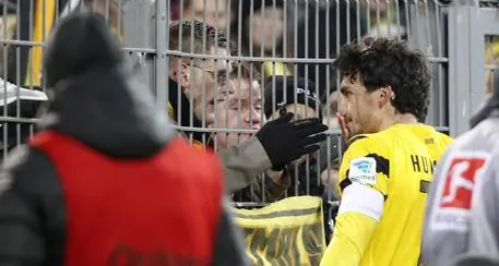 Borussia Dortmund ko in casa, spettro B si avvicina