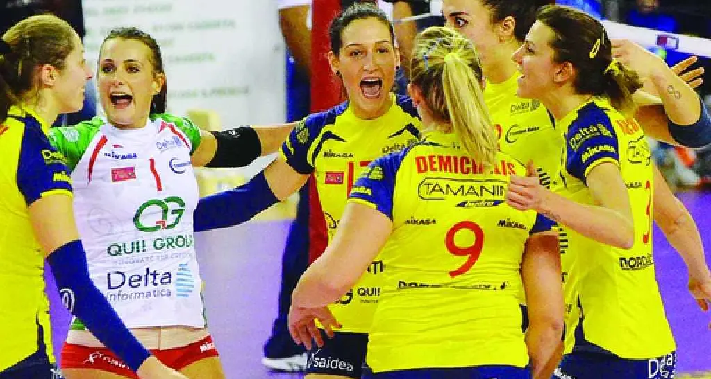 La Delta vince ancora Caserta ko in tre set