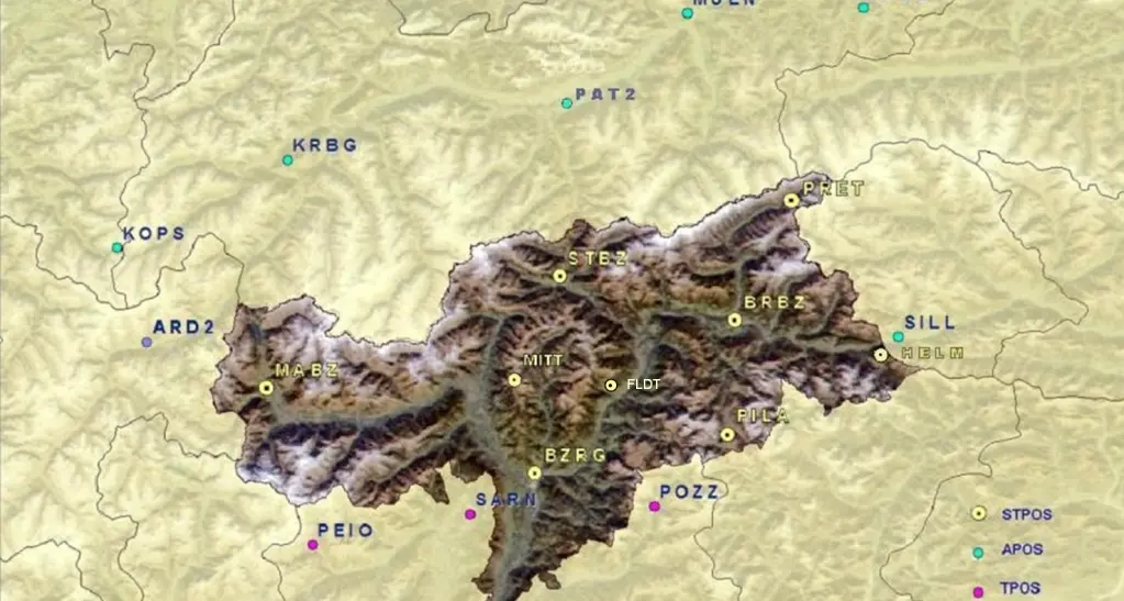 Rilievi topografici online grazie al servizio Gps
