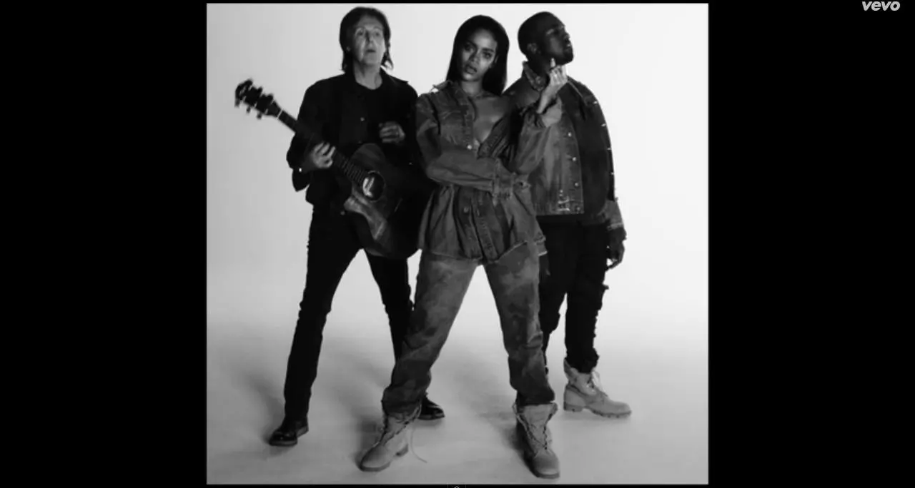 Paul McCartney si diverte con Rihanna e Lady Gaga