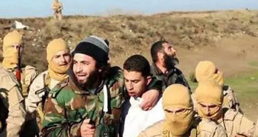 L'orrore-dell'Isis: arso vivo il pilota giordano