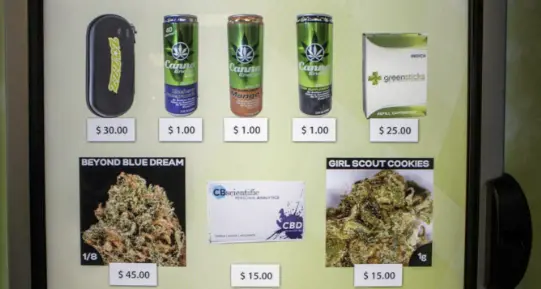 Seattle, la marijuana si compra nel distributore automatico
