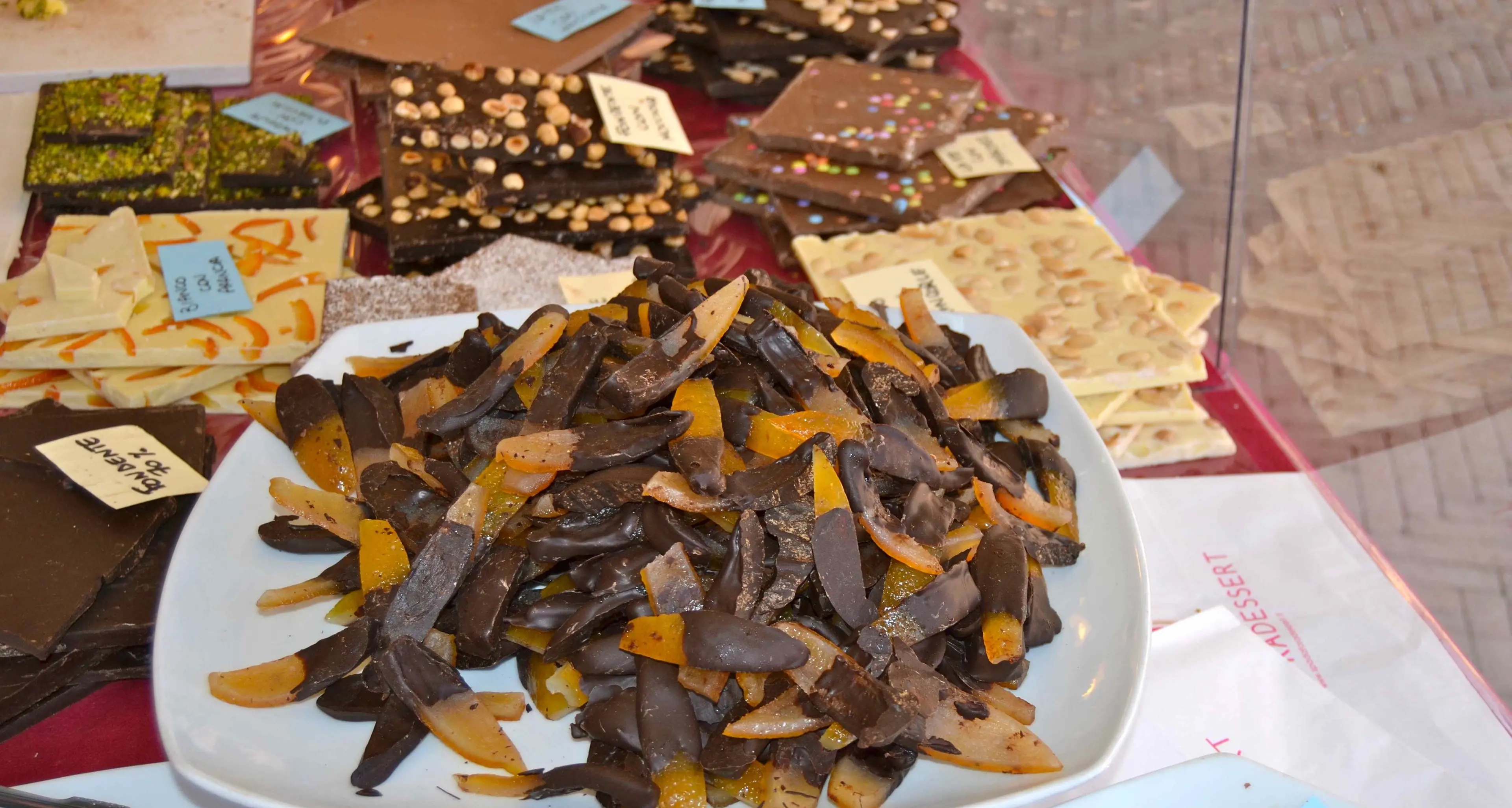 Per tre giorni Riva diventa la città del cioccolato