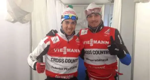 Pellegrino e Noeckler, ottimo bronzo a Falun