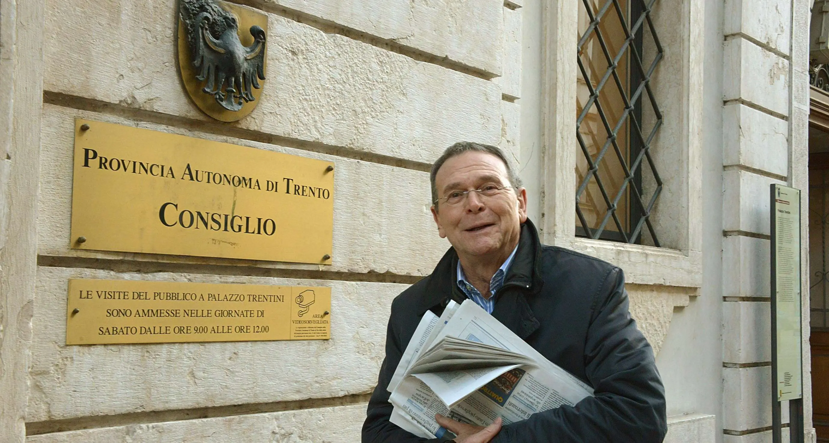 «Vespa venga da noi, pagherò io il soggiorno»
