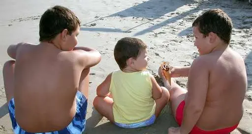 Bambini trentini: 17% in sovrappeso e 6% obeso