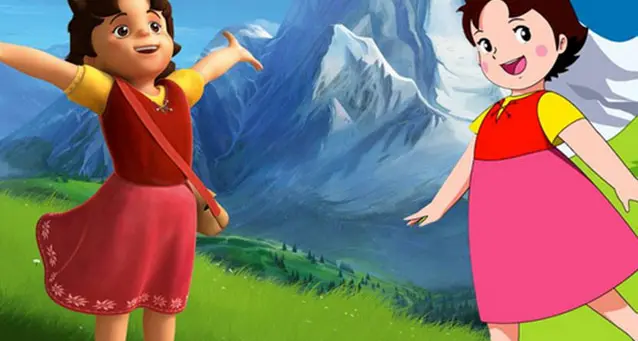 Dal romanzo al cinema, tutta la storia di Heidi